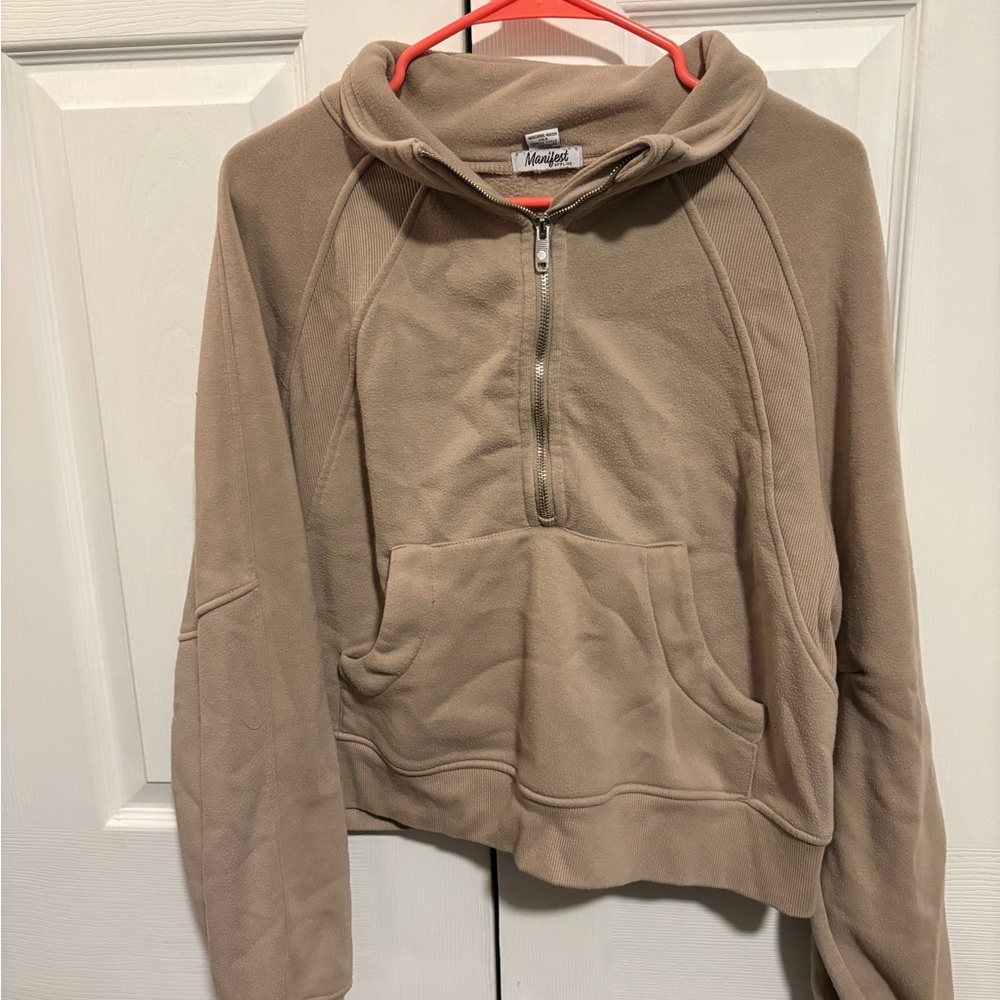 Quarter-Zip sweatshirt
